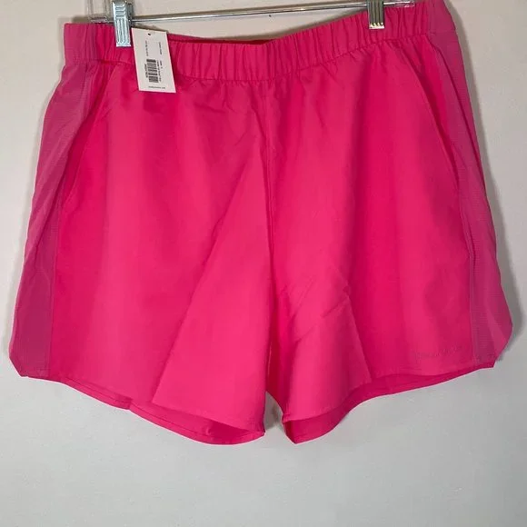 NWT Outdoor Voices Mens Linerless High Stride 5" Short Azalea - Picture 9 of 9